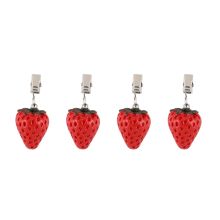 4Living Tablecloth weight 4 pcs strawberry