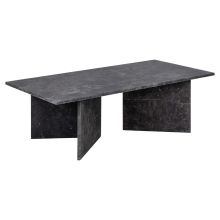 Coffee table VEGA 140x70xH42cm, brown
