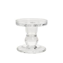Candlestick SALITA D8xH8.5cm, glass