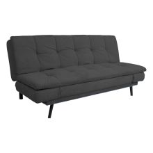 Diivanvoodi ROXY 189x88xH91cm, tumehall