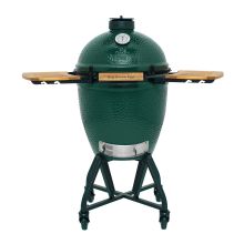 Большой набор Big Green Egg с intEGGrated Nest w / Handler и EGG Mates из дерева акации
