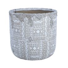 Lillepott SUNNY ISLA D43xH42cm, beež