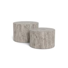 Diivanilauad 2tk DICE D58xH40cm, D50xH33cm, hall