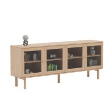 Комод HANSEN 160x40xH75см, меламин