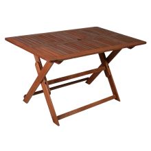 Table MODENA 135x80xH74cm, meranti