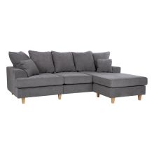 Corner sofa JAMAICA grey