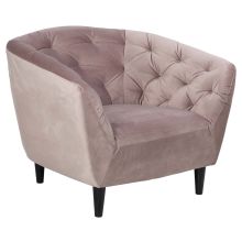 Armchair RIA dusty rose