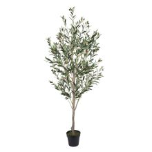 Artificial tree WIND OLIVE H180cm