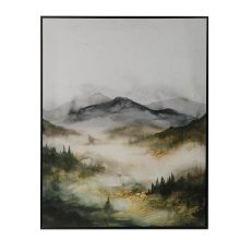 Холст с рамой WALLY 60x80см, горы 2