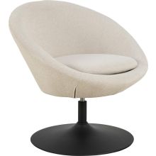 Lounge chair CENTER beige