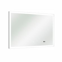 Vannitoapeegel LED-valgustusega 22, 110x4,5xH70cm