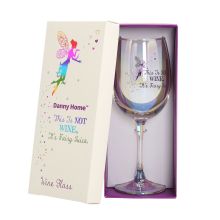 Veinipokaal FLOW "Fairy Juice" H22,3cm