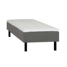 Couch LANDE 90x200cm, grey