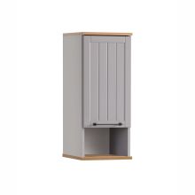 Vannitoakapp JELDA 30x20,5xH71cm, tamm/hall
