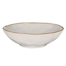 Kauss TABO D30,5cm, valge