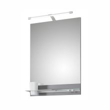 Vannitoapeegel 01, 50x3xH70cm, hall
