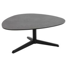 Coffee table BARNSLEY 84x77xH34cm, black