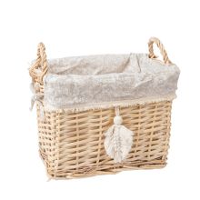 Корзина WILLI TASSEL 29x19xH22см