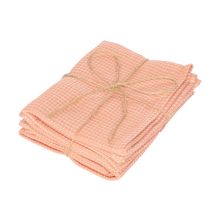 Fanni K Kitchen Towel Bamboo 2 pcs 50x70 cm peach