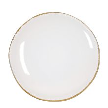 Тарелка TABO D26,5см, белый