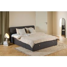 Voodi CALVI 160x200cm, hall