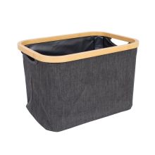 Корзина MAX GREY 38x27xH25см, темно-серый