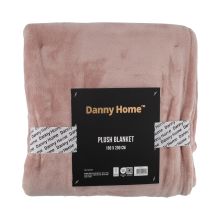 Blanket PLUSH 150x200cm, pink