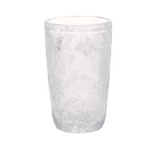Drinking glass LEAF 350ml tall, clear