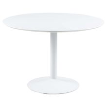 Söögilaud IBIZA D110xH74cm, valge
