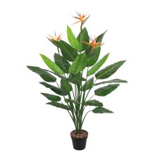 Искусственное дерево BIRD OF PARADISE H150см, чёрный горшок