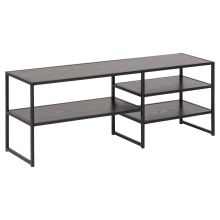 ТВ стол SEAFORD 120x33xH46см, черный