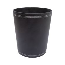 Trash bin WALTER black