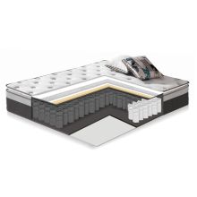 Spring mattress HARMONY TOP 120x200xH33cm