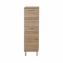 Alumine vannitoakapp 313, 30x33xH100,5cm, tamm