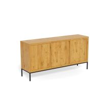 Kapp PALMDALE 158x40xH80cm, naturaalne