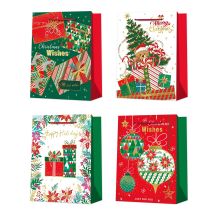 Kinkekott BAUBLE L, 31x42x12cm, mix