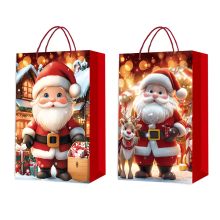 Kinkekott FUN SANTA XXL, 50x72x18cm, mix