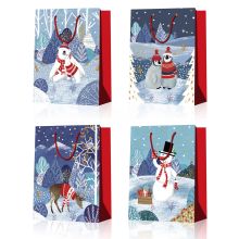 Kinkekott POLAR S, 18x23x10cm, mix