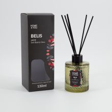 Home fragrance BELIS JADE 130ml, Lime Basil & Citrus