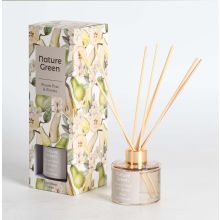 Reed diffuser NATURE GREEN 100ml, French Pear & Freesia