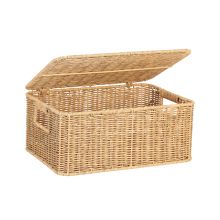 Korv BASILE 37x27xH17cm, helepruun