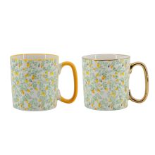 Mugs FRIENDS 2pcs 450ml, lemons