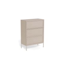 Kummut PALMDALE 80x40xH110cm, hall