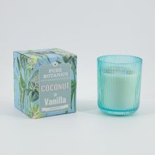 Küünal PURE BOTANICS D7.5xH9.5cm, Coconut Vanilla