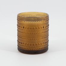 Candle BELIS AMBRE D8.2xH9.3cm, Midnight Citrus