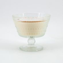 Candle BELIS CELINE D10.4xH9.3cm, unscented