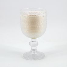 Candle BELIS CELINE D7.9xH14.4cm, unscented