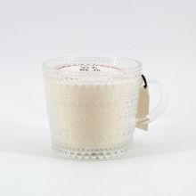 Candle BELIS CELINE D8.8xH7.8cm, unscented