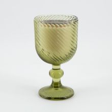 Candle BELIS JADE D7.9xH14.5cm, Lime Basil & Citrus