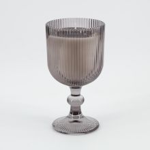 Candle BELIS MANON D8.8xH16.1cm, White Sage & Sea Salt